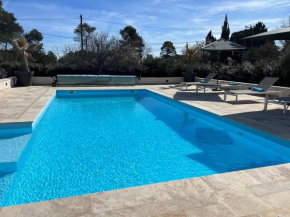 Villa Rougiers - Maison climatisée avec piscine